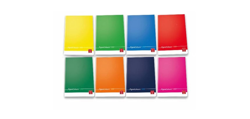 Pigna 02296580Q writing notebook A4 18 sheets Multicolour