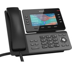 Snom D862 telefono IP Nero LCD