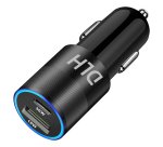 DLH DY-AU5348B chargeur d'appareils mobiles Universel Noir Allume-cigare Charge rapide Auto