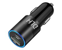 DLH DY-AU5348B chargeur d'appareils mobiles Universel Noir Allume-cigare Charge rapide Auto