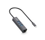 Urban Factory TCM02UF station d'accueil USB 3.2 Gen 1 (3.1 Gen 1) Type-C Argent