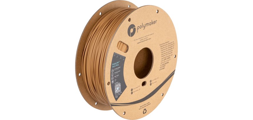 Polymaker PA07027 3D-Druckmaterial Polymilchsäure (PLA) Beige 1 kg