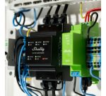 Shelly LAN Switch Commutateur intelligent Noir