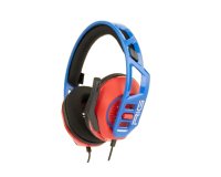 NACON RIG 300 Pro HN Auriculares Alámbrico Diadema Juego Azul, Rojo