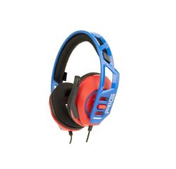 NACON RIG 300 Pro HN Auriculares Alámbrico Diadema Juego Azul, Rojo