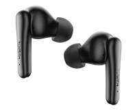Belkin SoundForm Rhythm Casque Avec fil &sans fil Ecouteurs Appels/Musique USB Type-C Bluetooth Noir