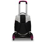 Seven 200102342-429 zaino Zaino scolastico Multicolore Poliestere