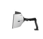 Ergotron HX Series HX ARM WITH VERY HEAVY DUTY PIVOT DESK 144,8 cm (57") Bureau Noir