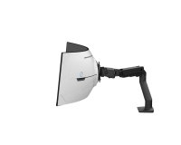 Ergotron HX Series 45-693-224 monitor mount / stand 144.8 cm (57") Desk Black