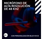 Logitech G Auriculares inalámbricos Astro A20 X LIGHTSPEED para gaming para PS5, Xbox, Switch y PC con PLAYSYNC AUDIO de dos sistemas, Bluetooth, RGB LIGHTSYNC y micrófono con varilla de 48 kHz.