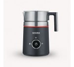 Severin SM 3585 montalatte e scaldalatte Nero, Argento