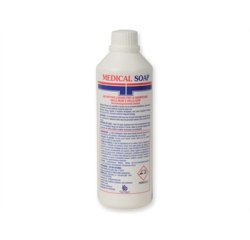 GIMA MEDICAL SOAP sapone disinfettante, flacone da 0,5 litri