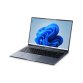 YASHI YP1535 laptop AMD Ryzen™ 7 5700U 39.6 cm (15.6") Full HD 16 GB DDR4-SDRAM 512 GB SSD Wi-Fi 6 (802.11ax) Windows 11 Pro Grey