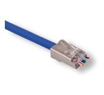 MCL RJ-45B6U-100 connecteur de fils RJ-45 Argent