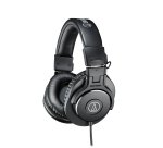 Audio-Technica ATH-M30X auricular y casco Auriculares Alámbrico Diadema Escenario/Estudio Negro