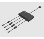 Urban Factory MCP26UF adaptateur de puissance & onduleur Intérieure 260 W Noir
