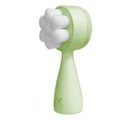 Muitomas FACEBRUSHGN spazzola per la pulizia del viso Spazzola per massaggi Verde, Bianco