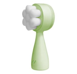 Muitomas FACEBRUSHGN spazzola per la pulizia del viso Spazzola per massaggi Verde, Bianco