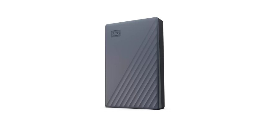 Western Digital WDBRMD0050BGY-WESN disque dur externe 5 To 3.2 Gen 1 (3.1 Gen 1)