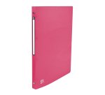 Classeur Oxford Osmose A4 dos 20mm 4 anneaux ronds couverture polypro coloris assortis