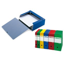 SEI Rota Spazio box file Yellow PVC