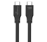 MediaRange MRCS218 câble USB USB 3.2 Gen 1 (3.1 Gen 1) 3 m USB C 10 Gbit/s 100 W Noir