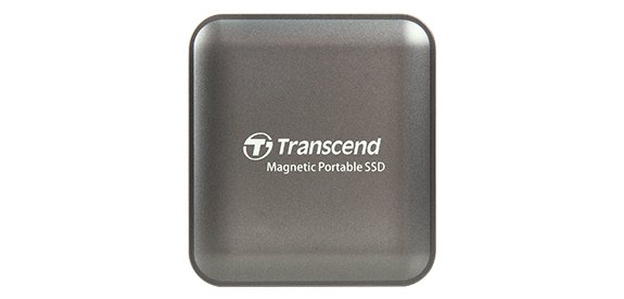 Transcend ESD420 2 To USB Type-C Gris