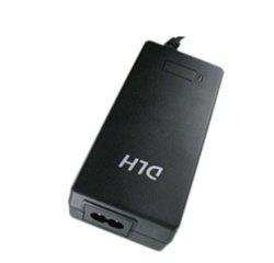 DLH DY-AI3412 adaptateur de puissance & onduleur Intérieure 90 W Noir