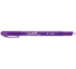 Penna a sfera cancellabile Cancellik -  punta 1,0mm - viola - Tratto
