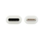 Tripp Lite M102-003-HD cavo Lightning 0,91 m Nero, Bianco