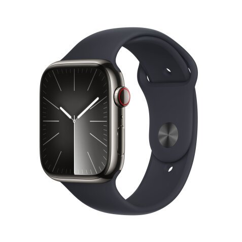 Apple Watch Series 9 45 mm Numérique 396 x 484 pixels Écran tactile 4G Graphite Wifi GPS (satellite)