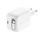 Belkin UltraCharge Smartphone, Tablette, Ordinateur portable, Casques, Smartwatch Blanc Secteur Charge rapide Intérieure