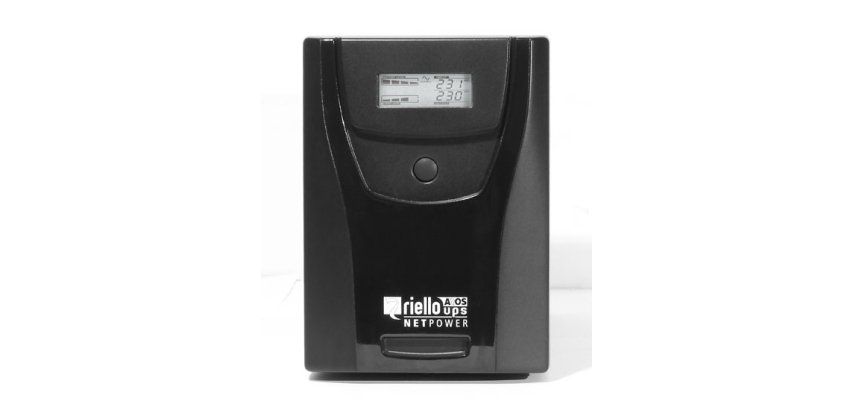 Riello NPW 2000 gruppo di continuità (UPS) 2 kVA 1200 W 6 presa(e) AC
