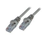 MCL Cable Ethernet RJ45 Cat6 10.0 m Grey câble de réseau Gris 10 m U/UTP (UTP)