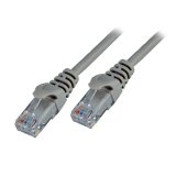 MCL Cable Ethernet RJ45 Cat6 10.0 m Grey câble de réseau Gris 10 m U/UTP (UTP)