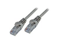 MCL Cable Ethernet RJ45 Cat6 10.0 m Grey câble de réseau Gris 10 m U/UTP (UTP)