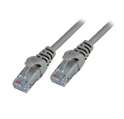 MCL Cable Ethernet RJ45 Cat6 1.0 m Grey câble de réseau Gris 1 m U/UTP (UTP)