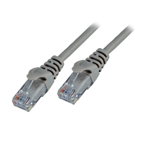 MCL CAT 6 U/UTP 5m câble de réseau Gris Cat6 U/UTP (UTP)