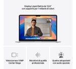 Apple MacBook Air 13'' M4 chip 10-core CPU 10-core GPU, 24GB, 512GB SSD - Argento
