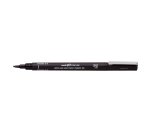 Feutre technique uniball calibrees  pointes biseau     2mm coloris noir