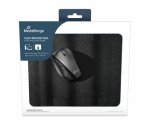 MediaRange MROS253 mouse pad Black