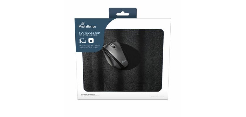 MediaRange MROS253 mouse pad Black
