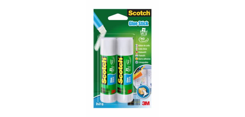 Scotch 7100115623 adesivo per artigianato Tessuto, Carta
