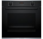 BOSCH Four encastrable pyrolyse HBA274BB3F, Série 4, AutoPilot10