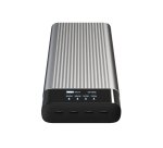HYPER HJ245B banque d'alimentation électrique 27000 mAh Argent