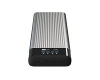 HYPER HJ245B banque d'alimentation électrique 27000 mAh Argent