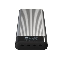 HYPER HJ245B banque d'alimentation électrique 27000 mAh Argent