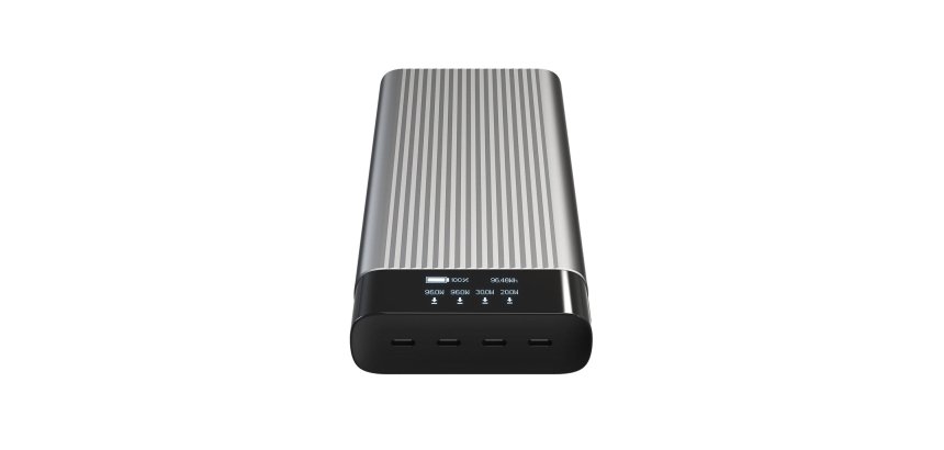 HYPER HJ245B banque d'alimentation électrique 27000 mAh Argent