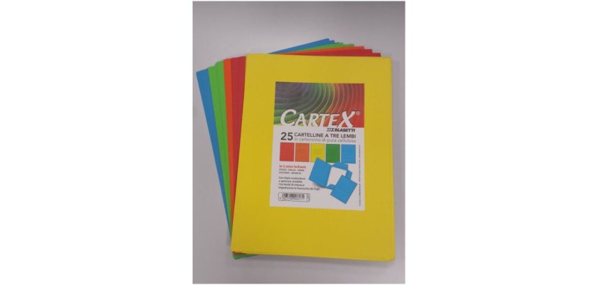 Blasetti 616 folder Carton Yellow A4
