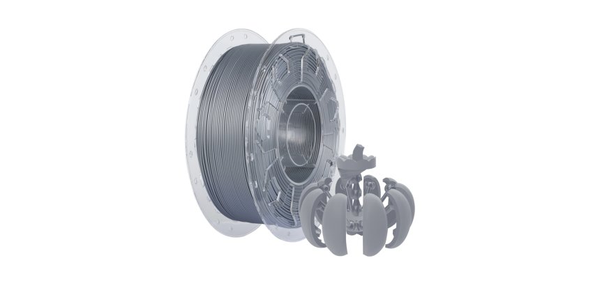 Creality 3D-Filament PLA 1,75 mm Silber 1 kg